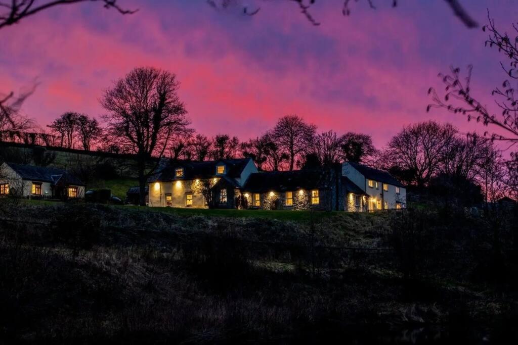 Foxen Holes Cottage Saundersfoot Exterior foto