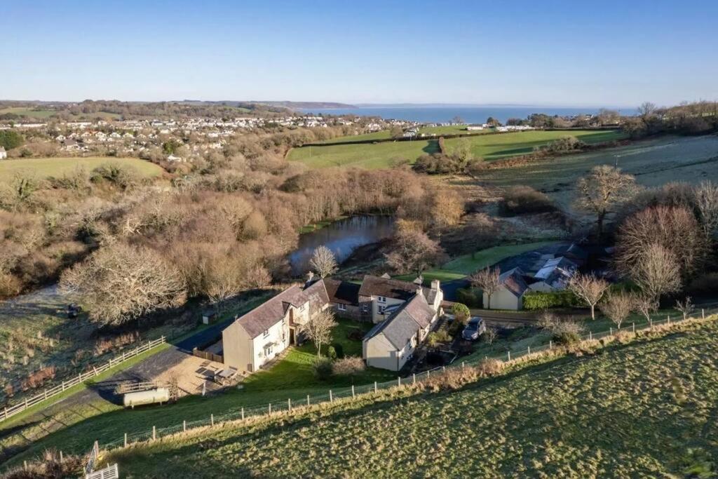 Foxen Holes Cottage Saundersfoot Exterior foto