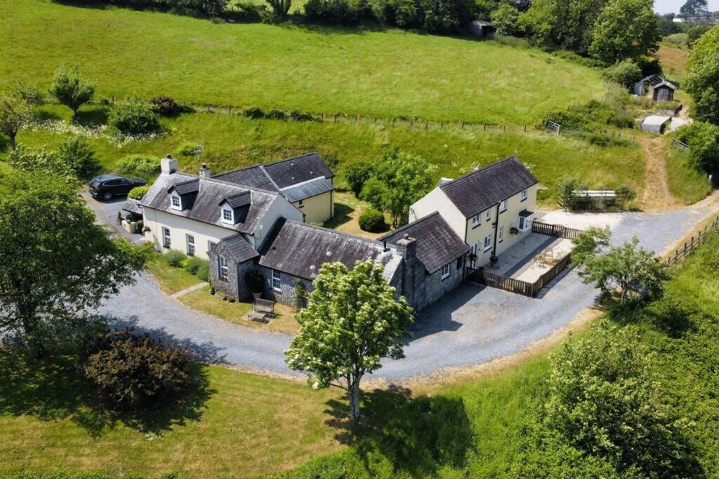 Foxen Holes Cottage Saundersfoot Exterior foto